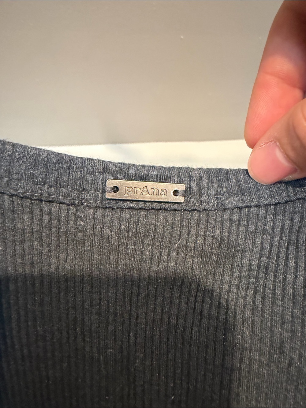 Prana Ribbed Tank Top - Picture 5 of 5
